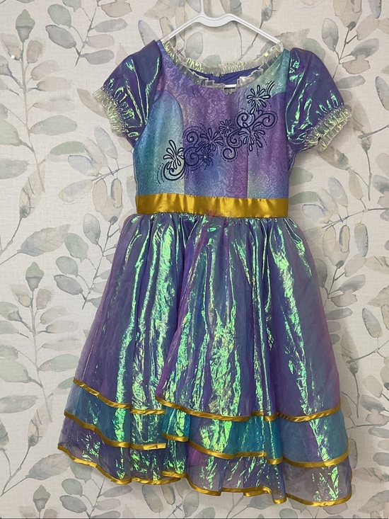 Disney Other - Disney Parks 50th Anniversary Minnie Mouse EARidescent Dress Girls 11/12